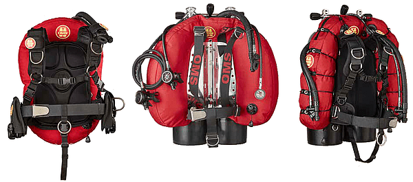 Крыло для дайвинга. Преимущества компенсаторов плавучести типа "крыло" для подводного плавания по сравнению со старыми BCD жилетного типа.