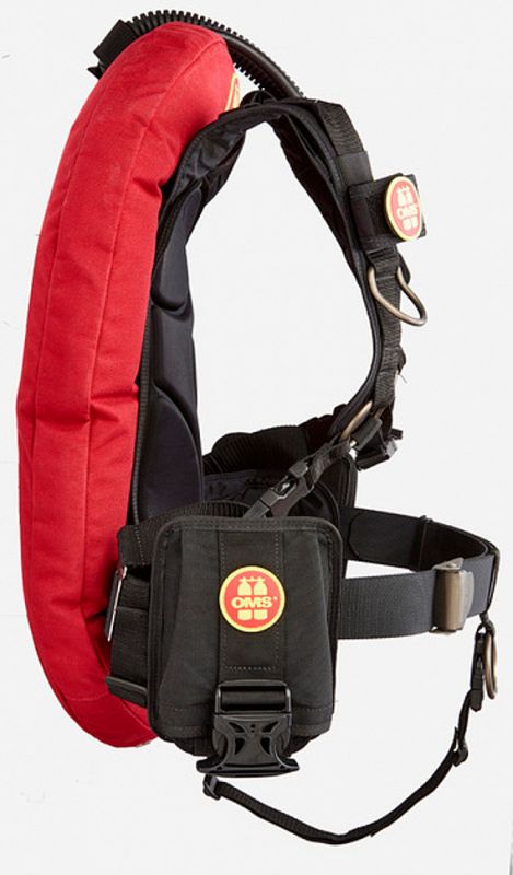 Крыло для дайвинга. Преимущества компенсаторов плавучести типа "крыло" для подводного плавания по сравнению со старыми BCD жилетного типа.