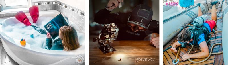 STAY HOME, DIVE HOME | Твой карантинный дайвинг